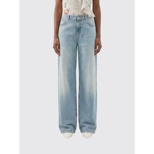 Mcqueen Jeans Woman Denim